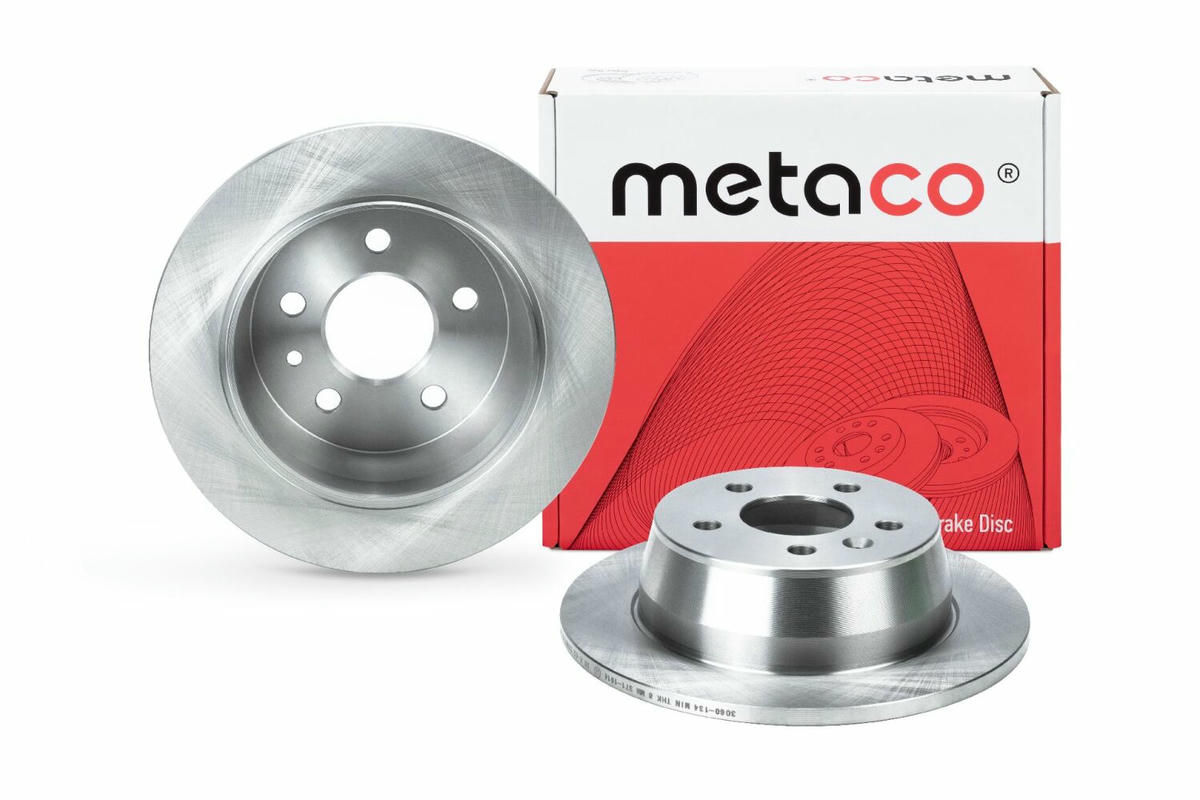 Диск тормозной metaco 3060-134 preview 3 Диск тормозной metaco 3060-134 preview 3