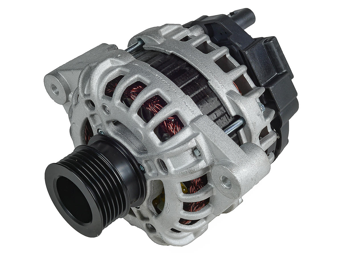 06-10459-SX_генератор !12v 115A K6 LADA Granta 1.6 2190, Priora 2170, 2171, 2172, (VAZ) preview 3