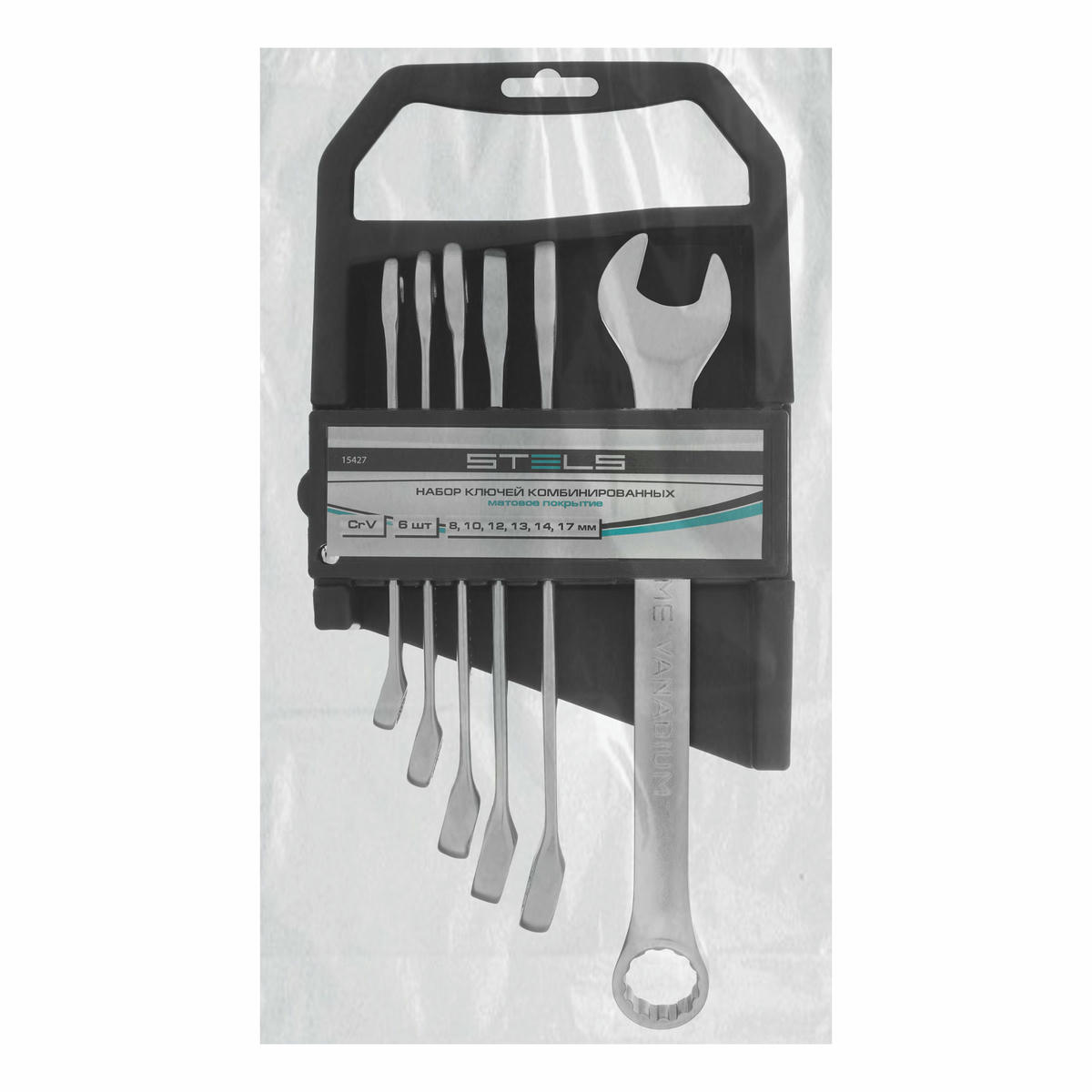 Набор ключей комбинированных 8-17мм 6шт. STELS preview 6
