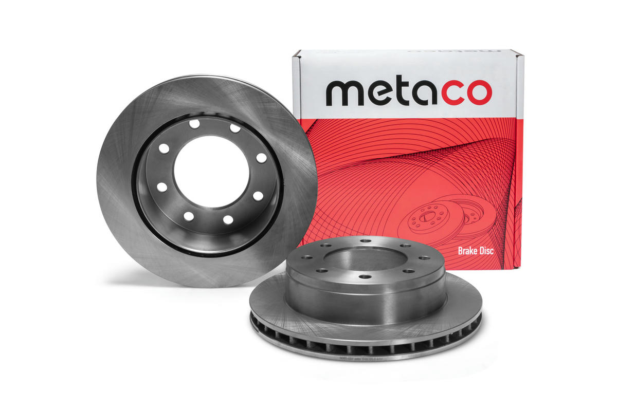 Диск тормозной задний metaco 3060-237 preview 2