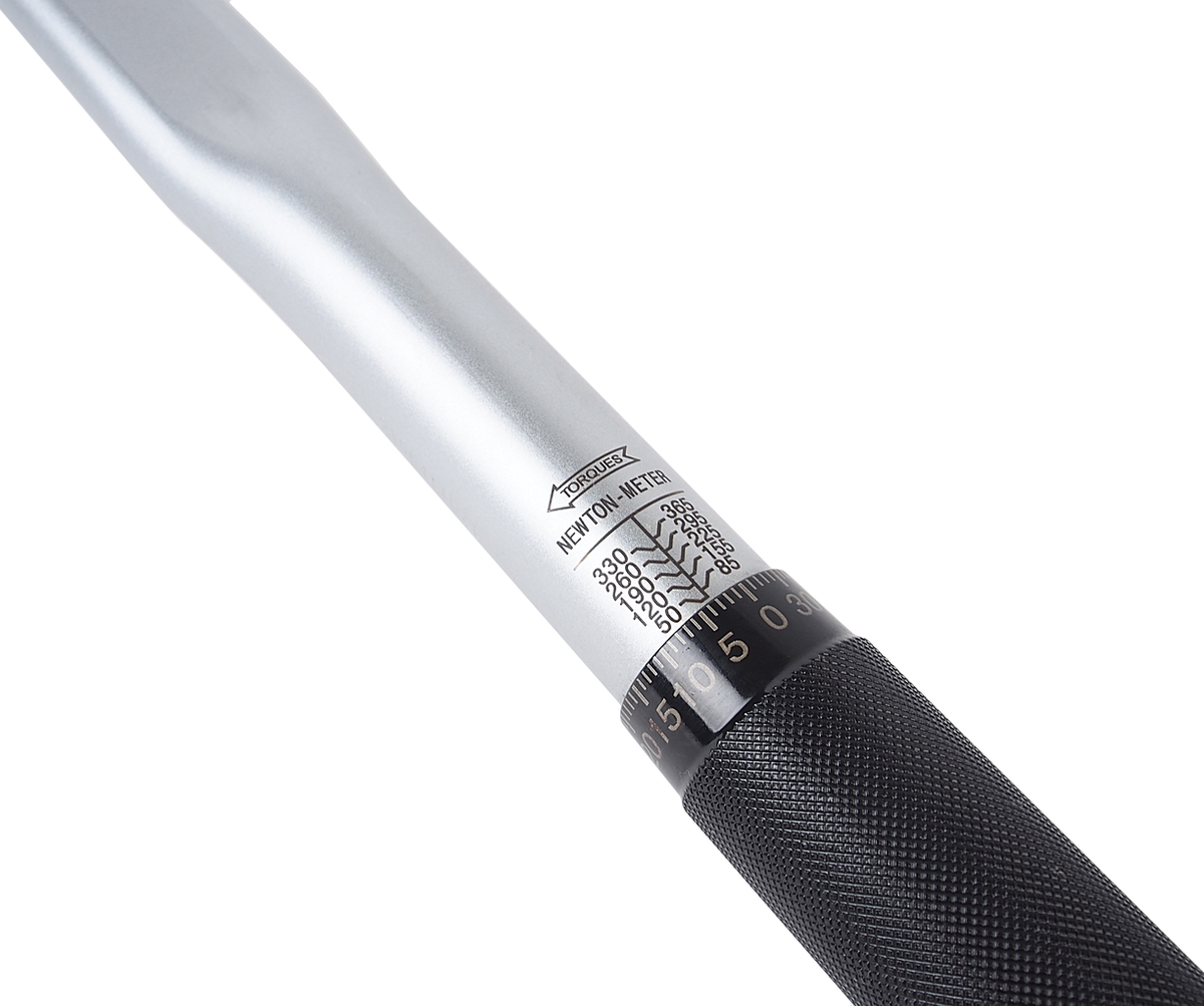 Ключ динамометрический 1/2" усилие затяжки 50-365Nm, длина 635мм JTC preview 2