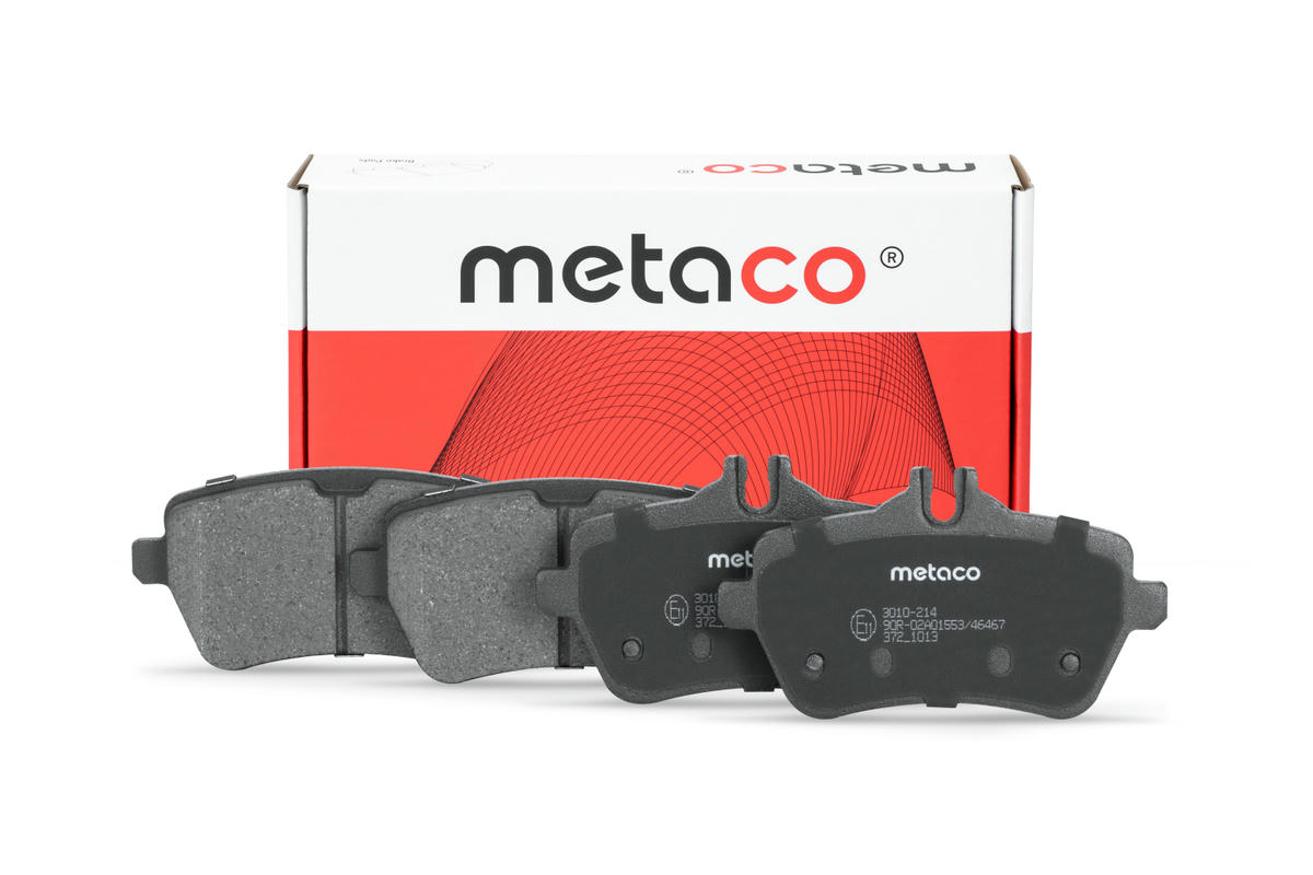 Колодки тормозные задние к-кт metaco 3010-214 preview 3 Колодки тормозные задние к-кт metaco 3010-214 preview 3