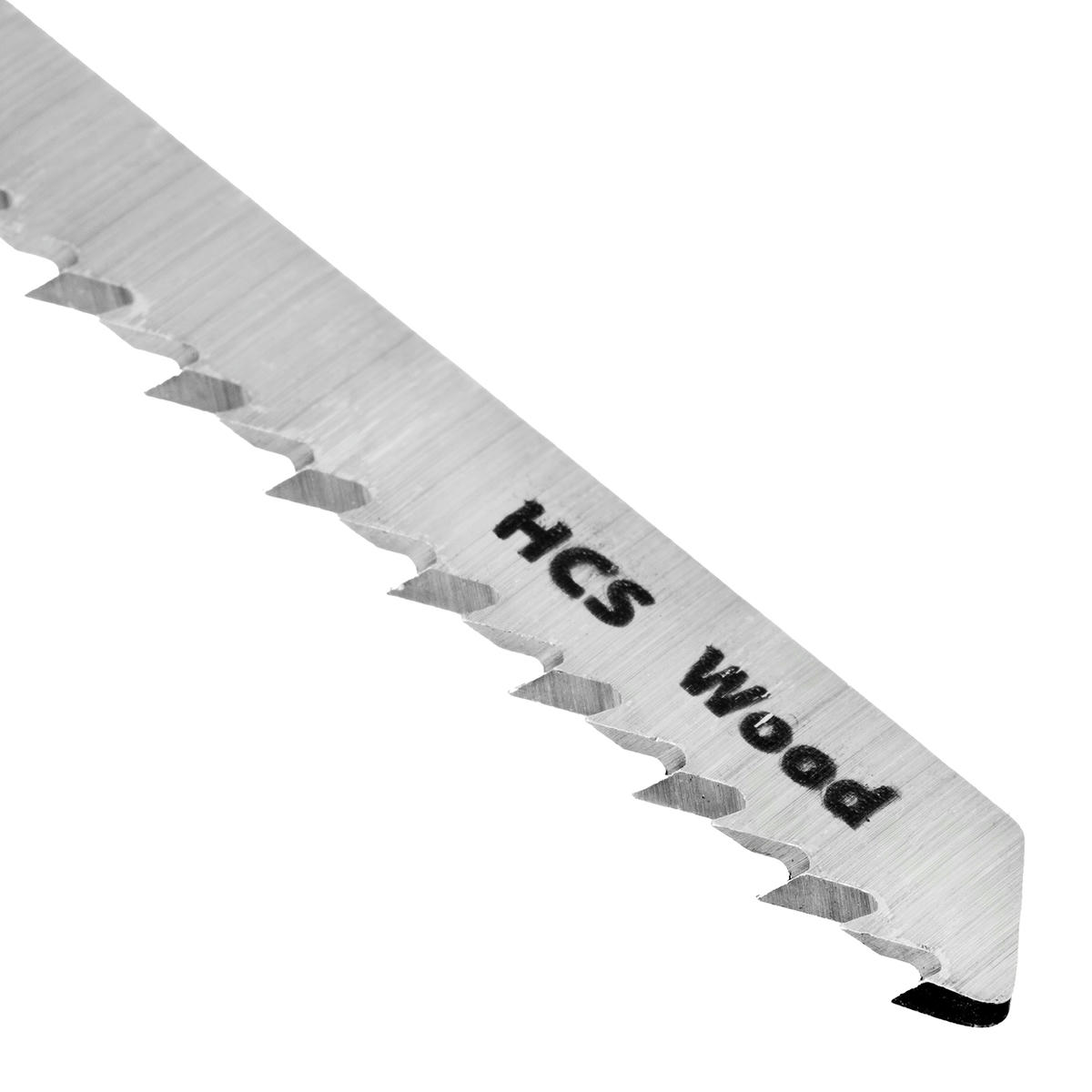 Полотна для электролобзика по дереву, 3 шт. T101B, 75 х 2,5мм, HCS MATRIX preview 3