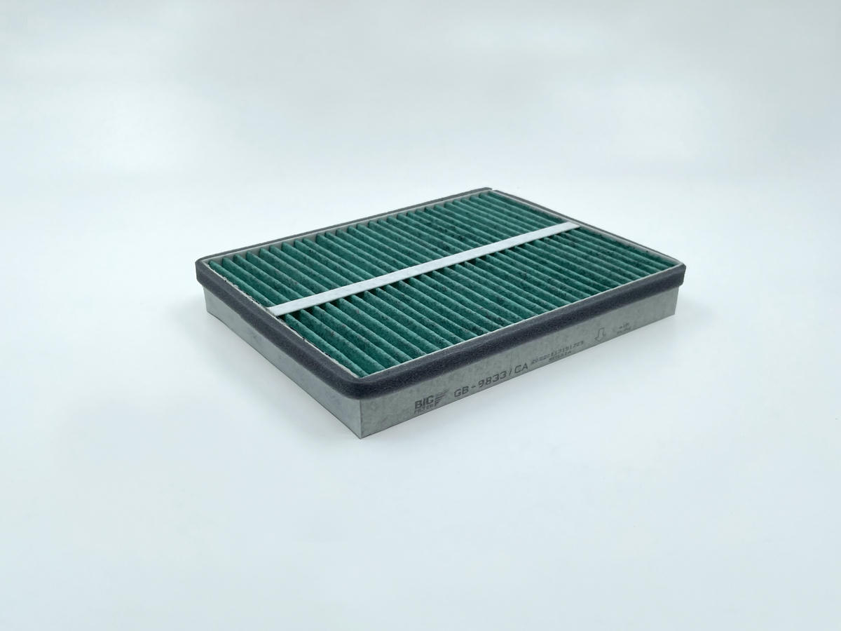 Фильтр салона BIG FILTER GB-9833CA preview 3