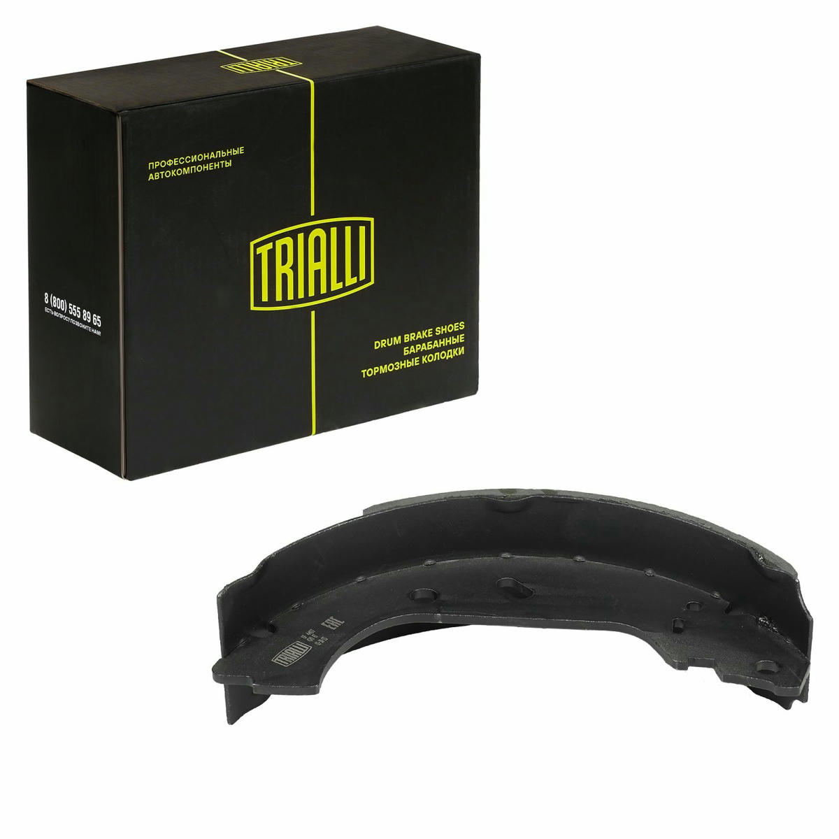 Колодки барабанные к-кт TRIALLI GF 4407 preview 2