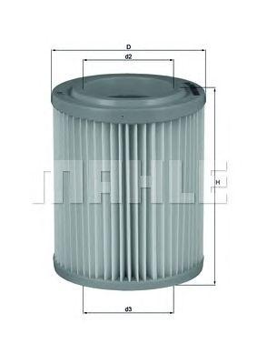 Фильтр воздушный KNECHT LX 1768 preview 1