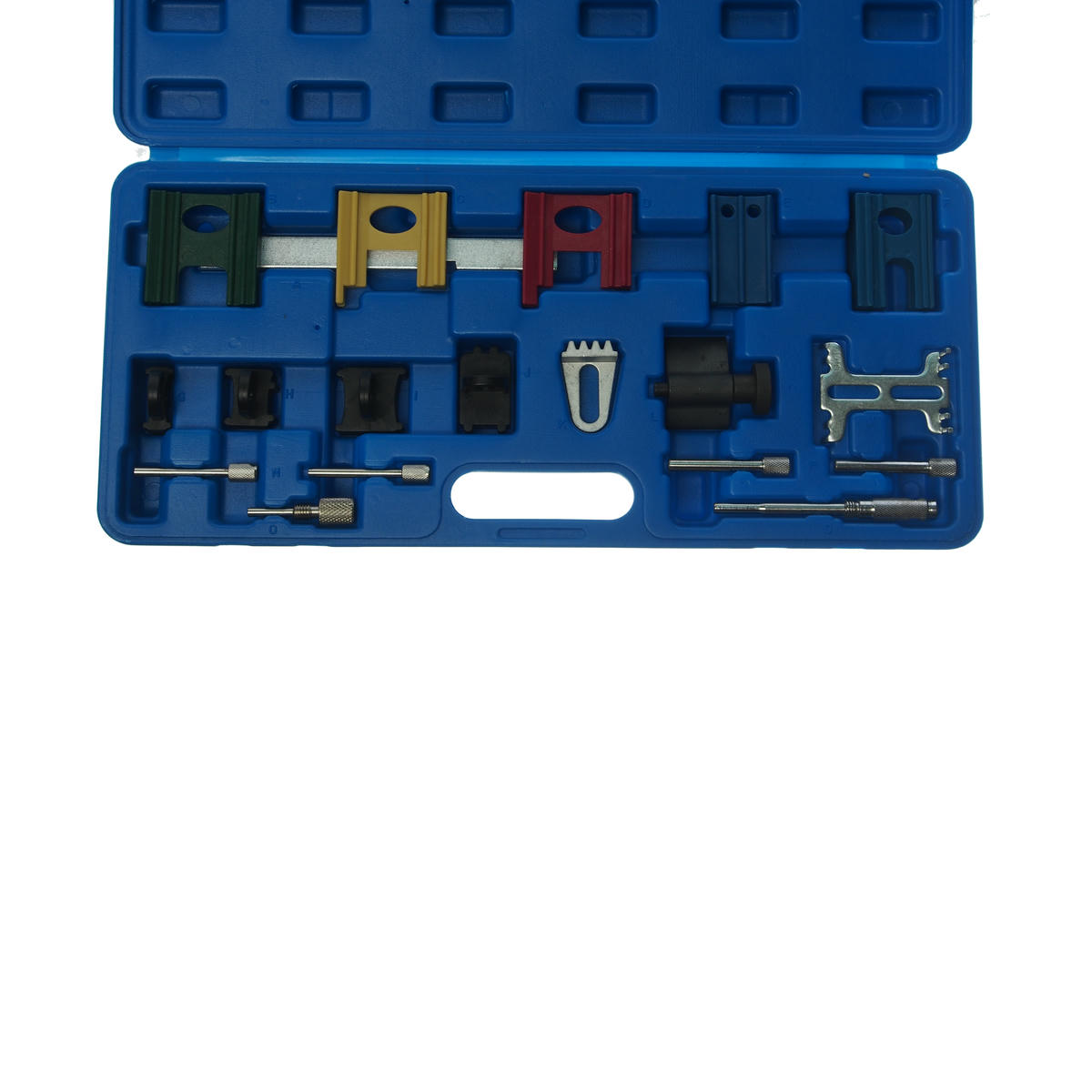 Набор фиксаторов для обслуживания двигателей 19пр кейс ROCK FORCE preview 2