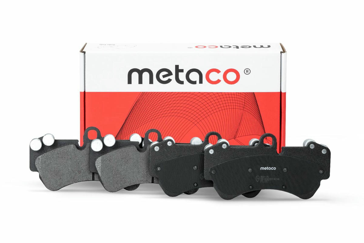 Колодки тормозные передние к-кт metaco 3000-191 preview 1 Колодки тормозные передние к-кт metaco 3000-191 preview 1