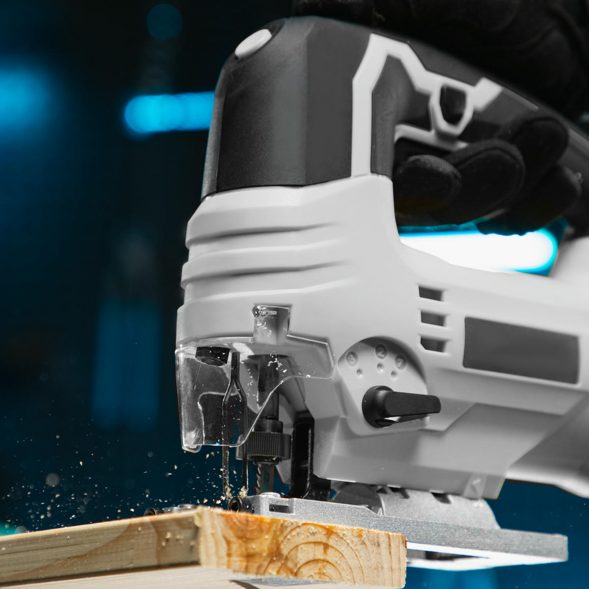 Набор полотен для электролобзика универсальный, 10шт., DIY, пластиковый кейс // GROSS preview 15