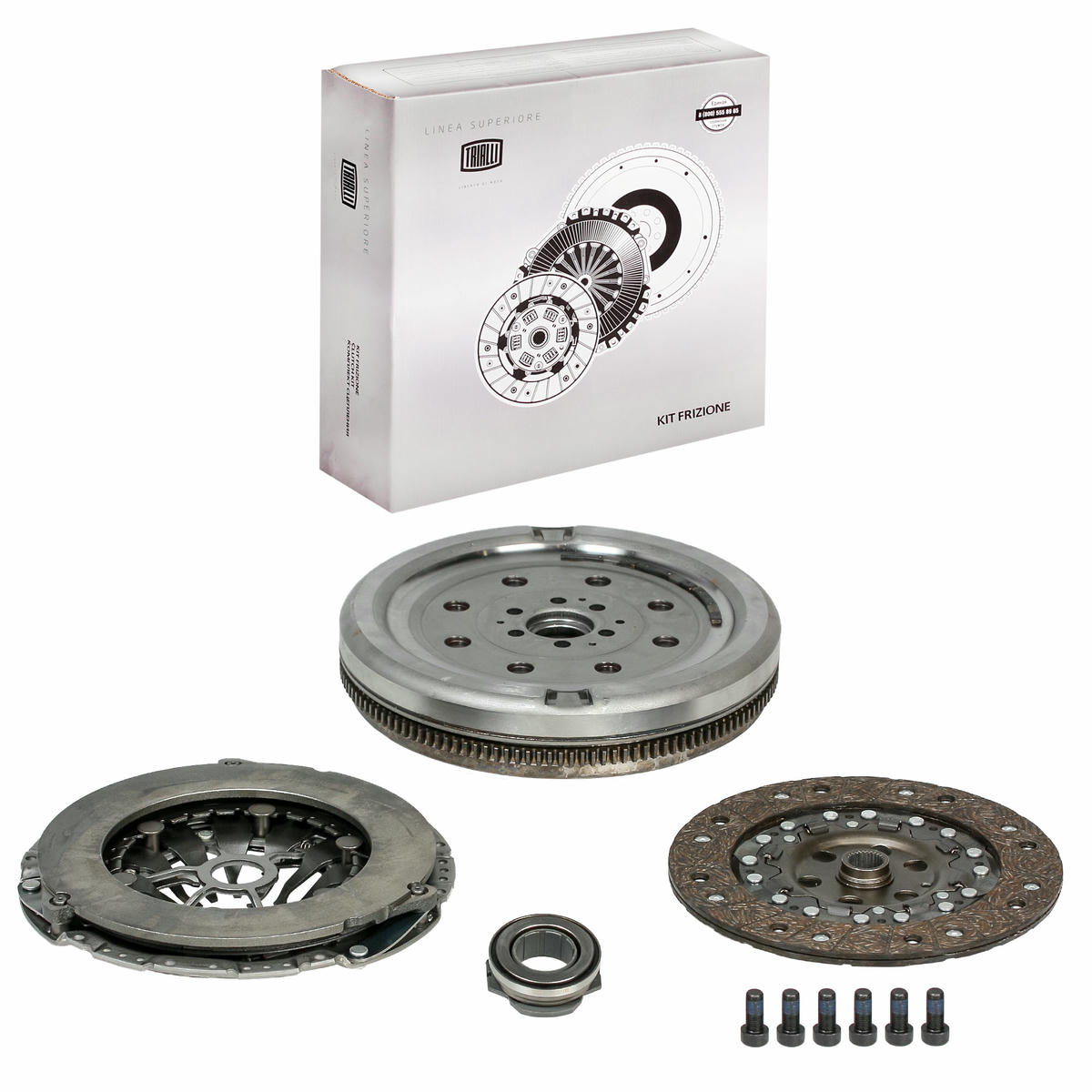 FR 1822_комплект сцепления! с двухмасс. маховиком VW Transporter 5 1.9TDI 03> preview 2