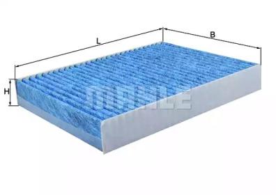 Фильтр салона KNECHT LAO 686 preview 1