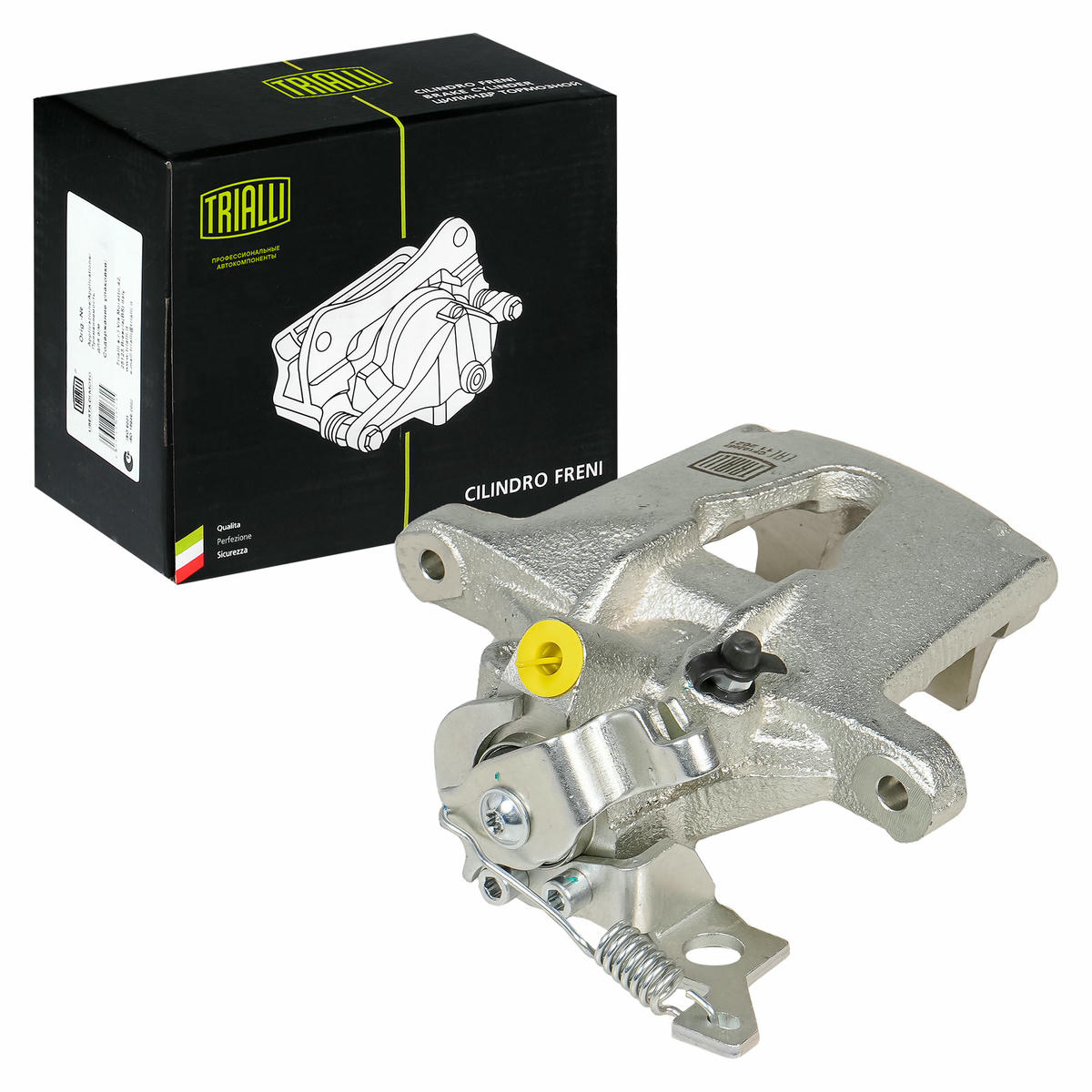 Суппорт тормозной задний TRIALLI CF 102067 preview 3