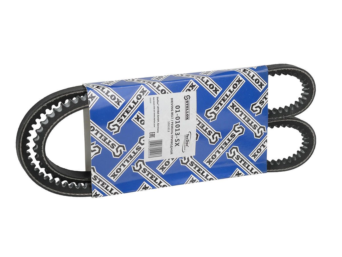01-01013-SX_ремень клиновой! 10X1013 BMW E30 1.6/1.8 87-90/E34 90-93 preview 1