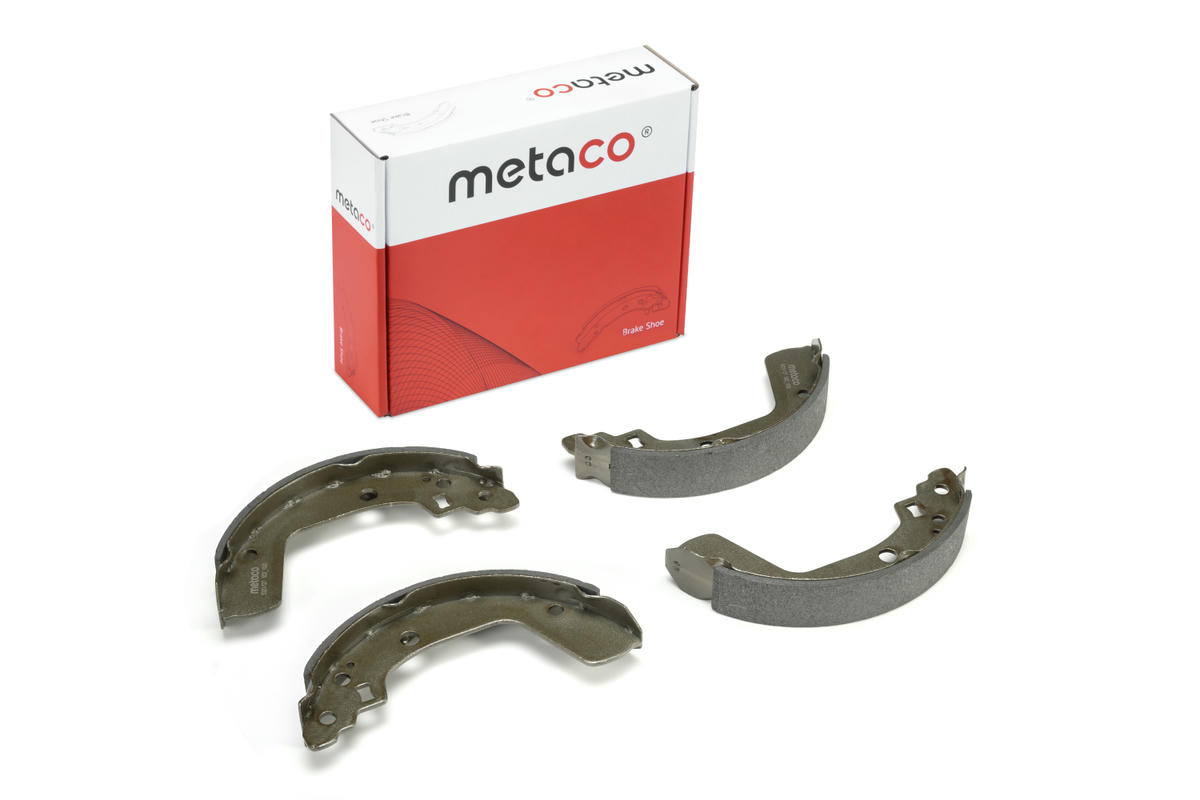 Колодки барабанные к-кт metaco 3020-127 preview 1