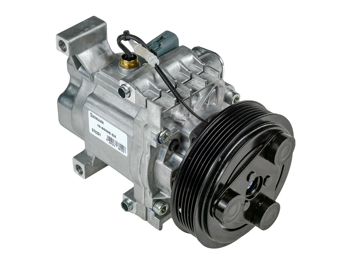 10-80066-SX_компрессор кондиционера! Mazda 5/6 1.8/2.0/2.3 &4WD 02> preview 1