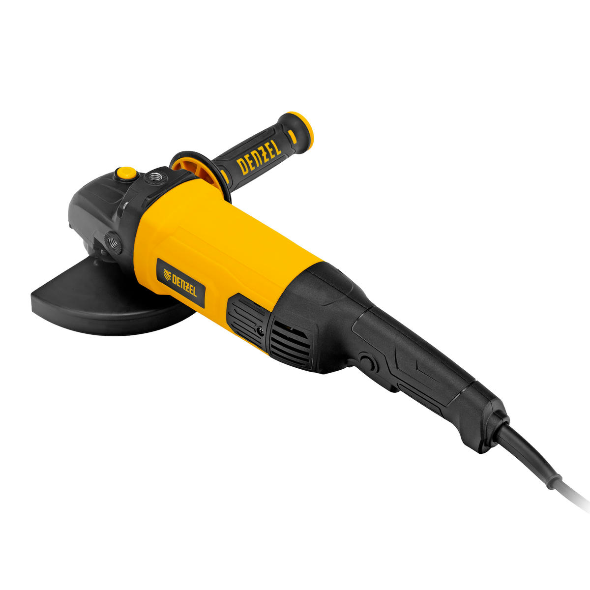 DENZEL 26912 Машина шлифовальная угловая AG180-2000, 2000 Вт, 180 мм, 8500 об/мин preview 4