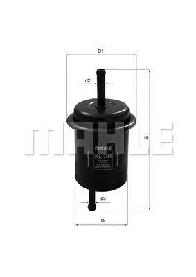 Фильтр топливный preview 1