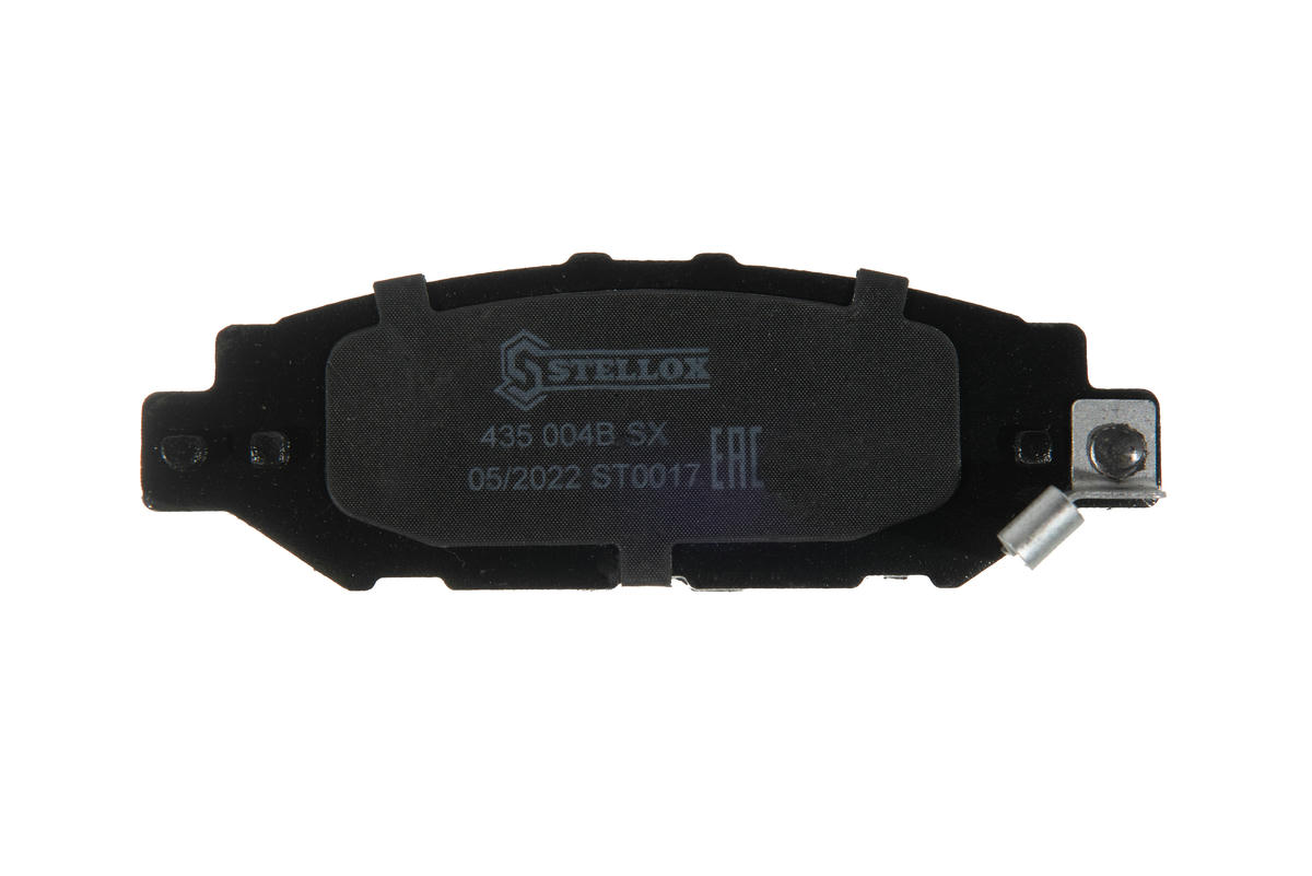 435 004B-SX_колодки дисковые задн.! с антискр. пл.Lexus GS 300/430 93>/LS 400 94-00 preview 2