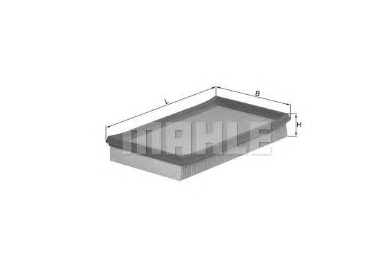 Фильтр воздушный KNECHT LX 1148 preview 1 Фильтр воздушный KNECHT LX 1148 preview 1