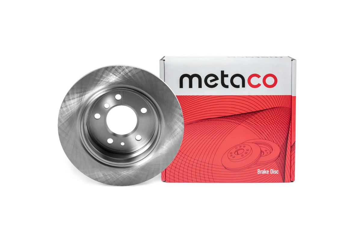 Диск тормозной задний metaco 3060-162 preview 1