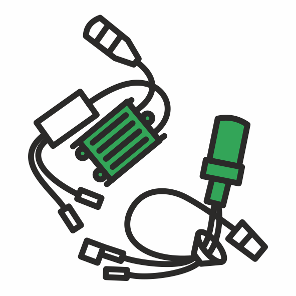 Комплект ксенона фото