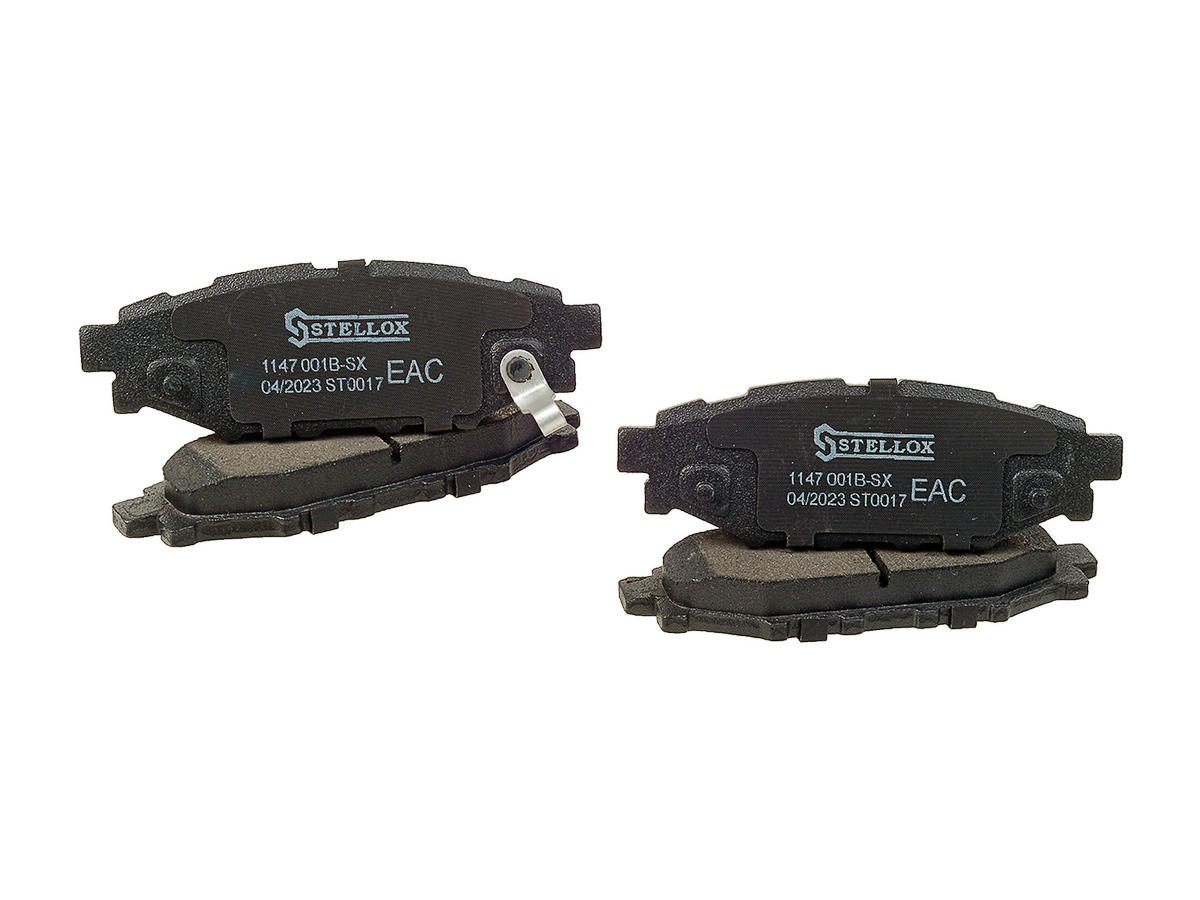 Колодки тормозные STELLOX _1147001BSX preview 5