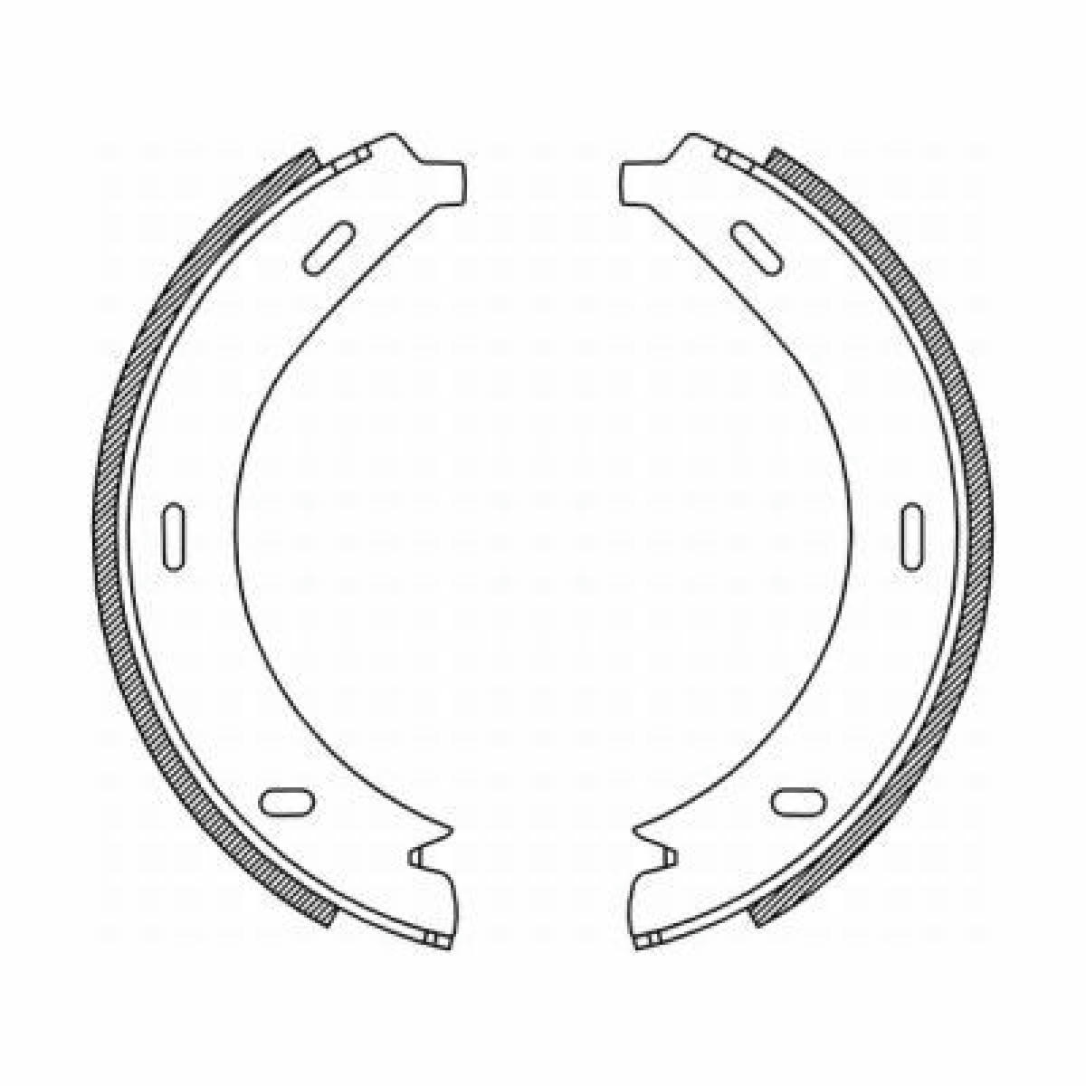Колодки тормозные к-кт TRIALLI GF 4603 preview 2