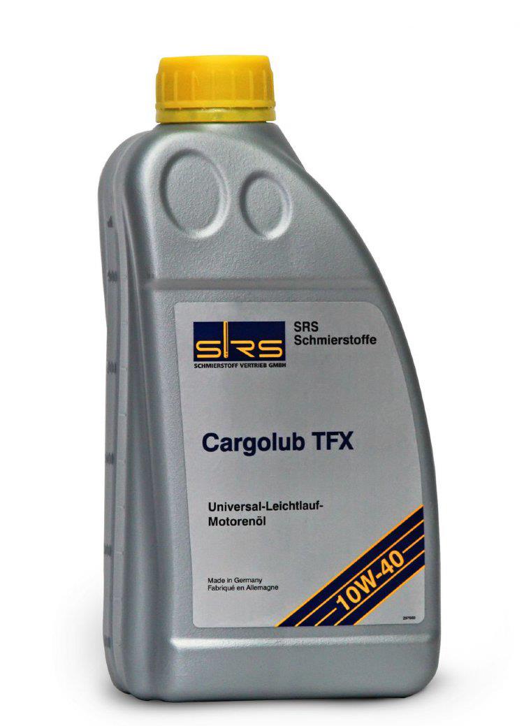 Масло моторное SRS CARGOLUB TFX 10W40 1л п/синт.(разливное) preview 1