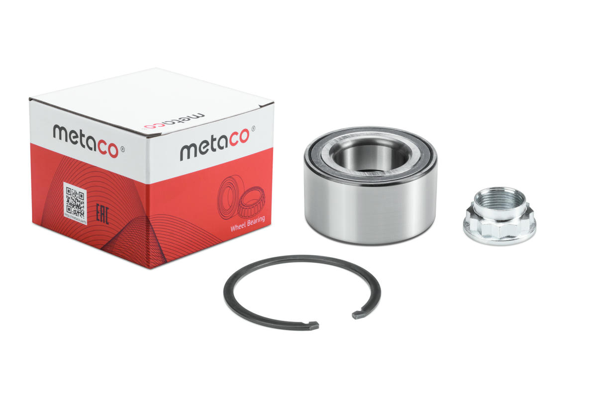 Подшипник ступицы (к-кт) metaco 5100-033 preview 5