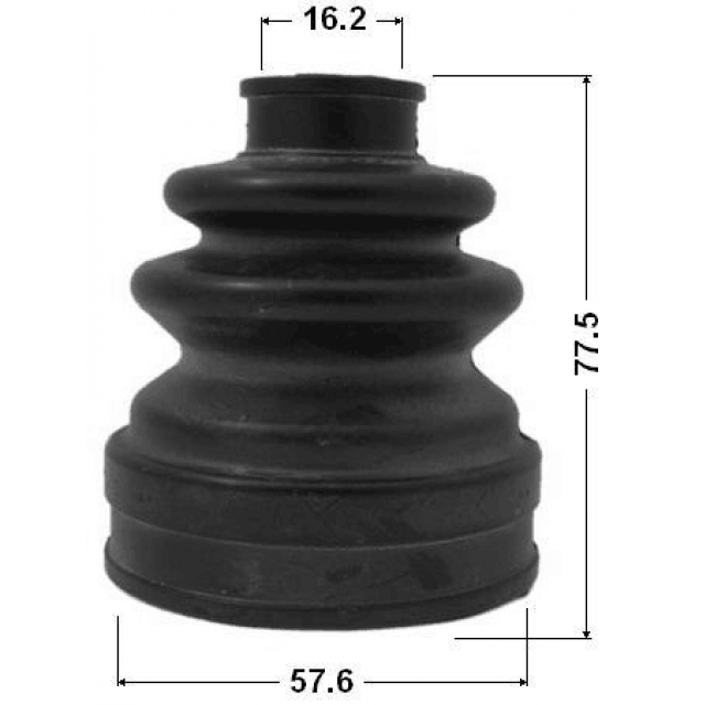 Пыльник ШРУСа FEBEST 0317-121 preview 2