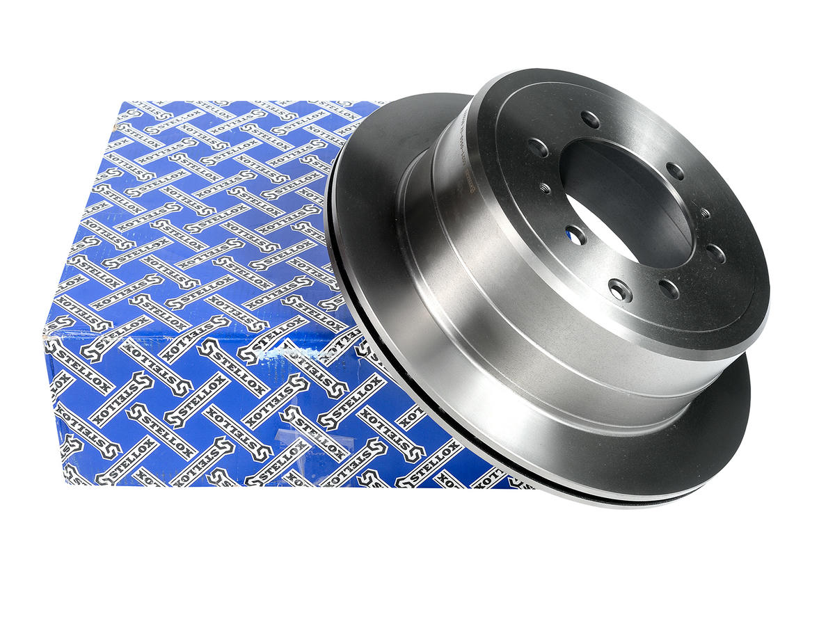 6021-0059-SX_диск тормозной задний!Toyota Land Cruiser 100 4.2TD/4.7 98> preview 1