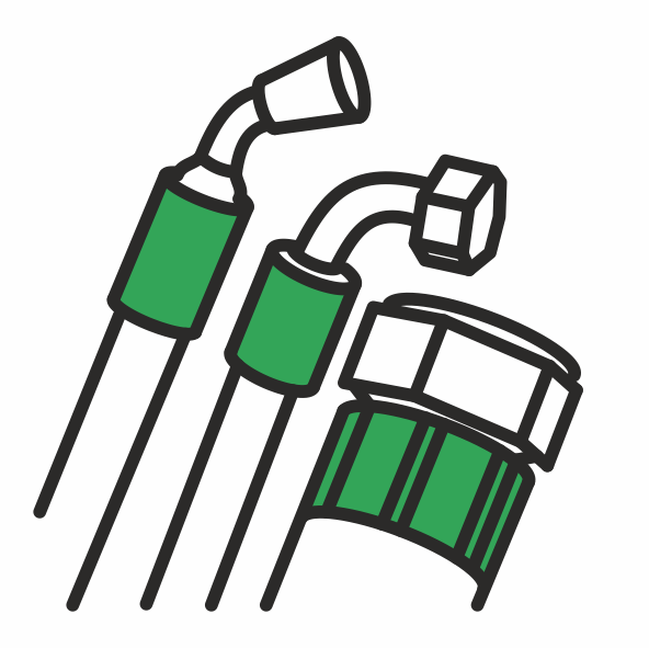 РВД комплектующие