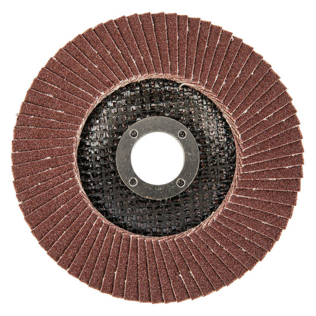 Круг лепестковый торцевой, P 100, 125x22, 2 мм MATRIX 74047 preview 2