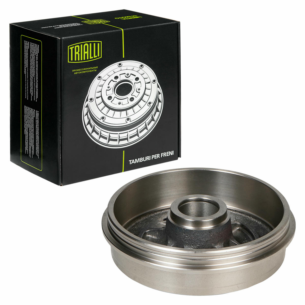 Барабан тормозной TRIALLI TF 015132 preview 1