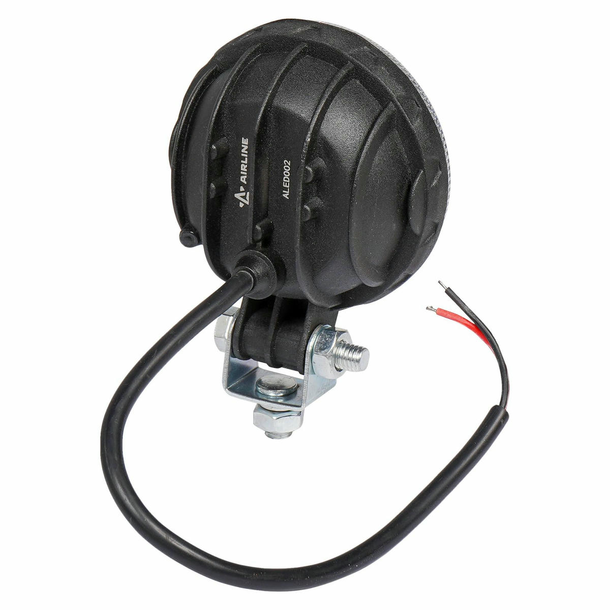 Фара светодиодная круглая, 4 LED рассеянный свет, 12W (83х83х51) 12/24V (ALED002) preview 3