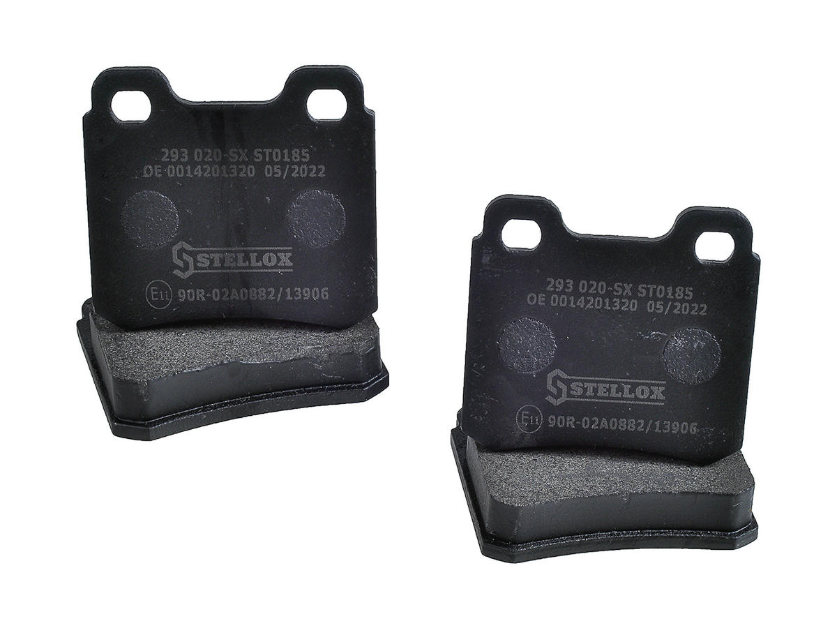 293 020-SX_колодки дисковые задние!  MB W124 2.0-3.0D/TD 84-95/W210 2.0-3.0D 95-97 preview 3