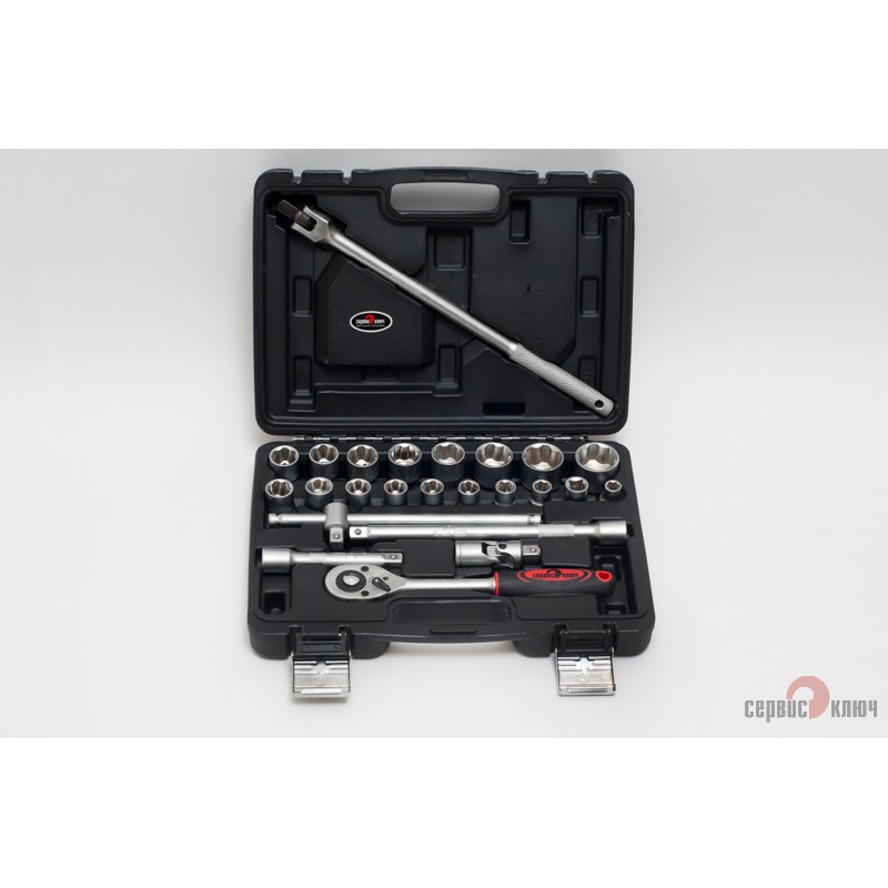 Набор инструмента 25 предметов СЕРВИС КЛЮЧ preview 1