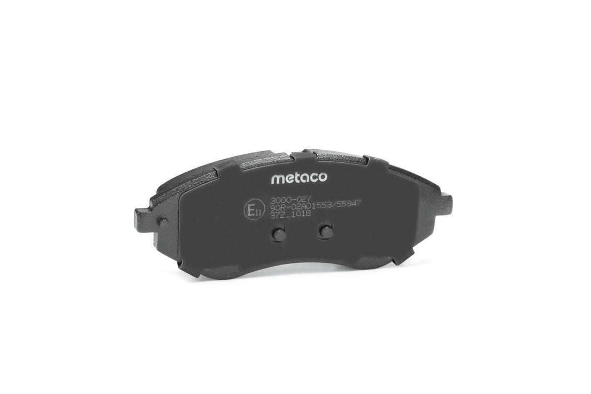 Колодки тормозные передние к-кт metaco 3000-027 preview 3 Колодки тормозные передние к-кт metaco 3000-027 preview 3
