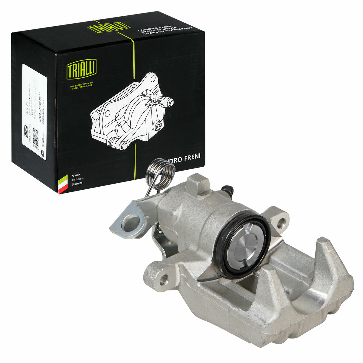 Суппорт торм. для а/м Skoda Octavia (96-)/VW Golf IV (97-) зад. лев. d=38мм TRIALLI CF 182009 preview 2