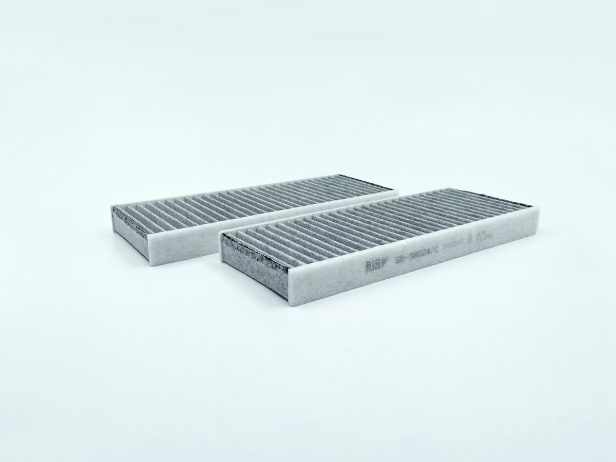 Фильтр салона BIG FILTER GB-98024C preview 2