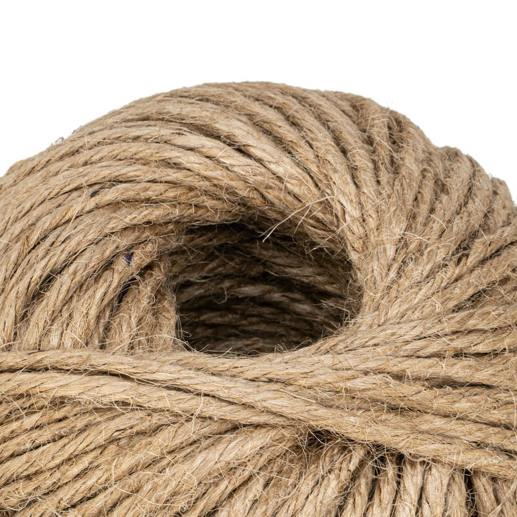 Шпагат джутовый 60м 5-ниточный 2800текс 30кгс СИБРТЕХ preview 2