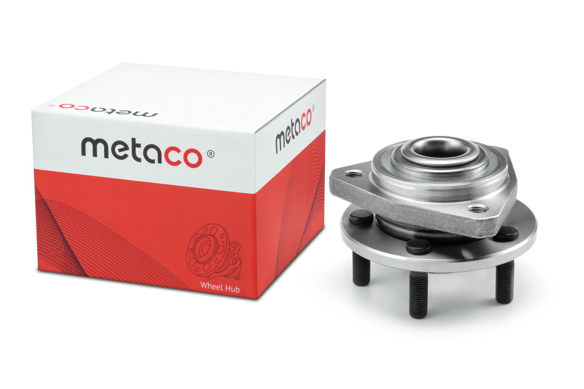 Ступица передняя metaco 5000-030 preview 1
