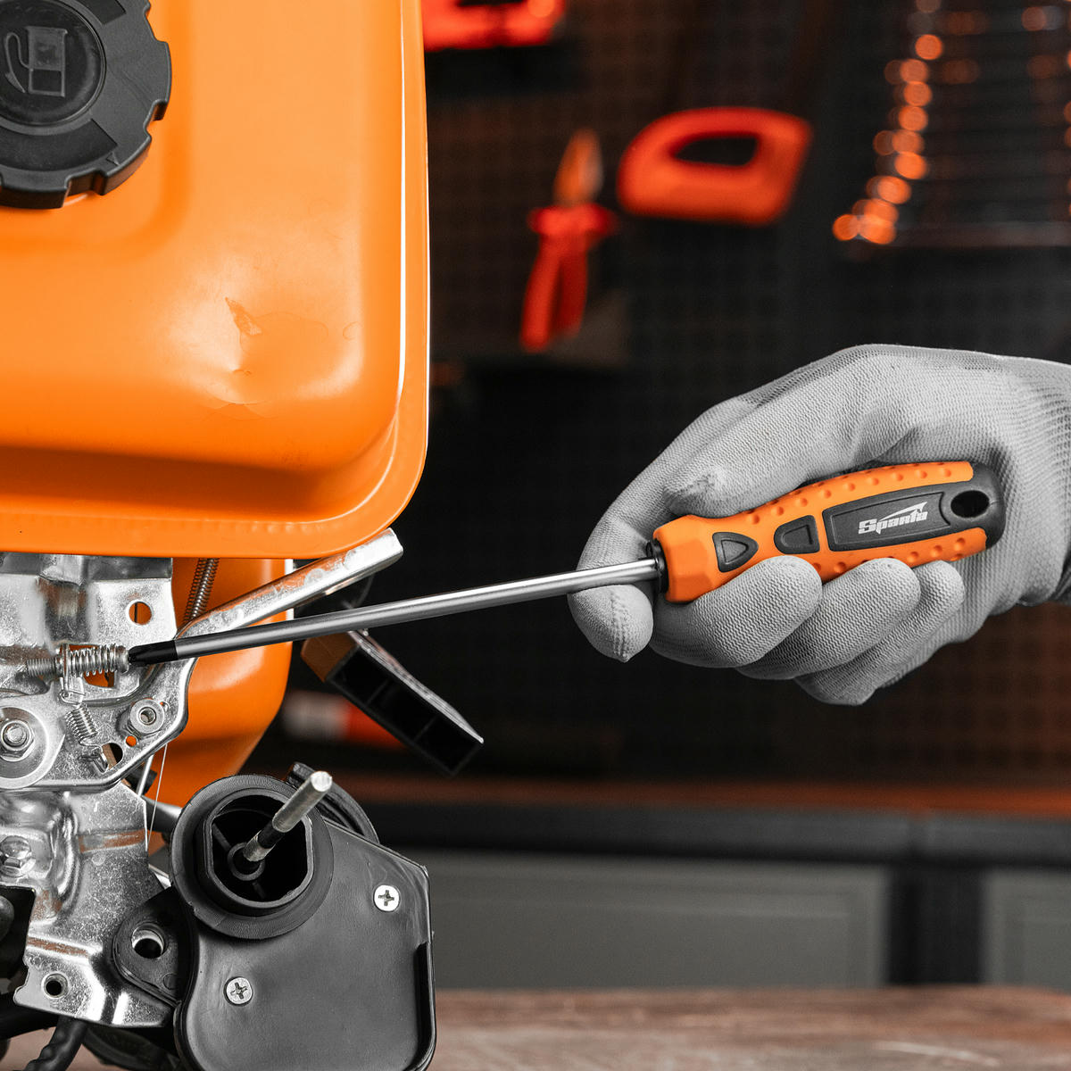 Отвертка "Point", PH2х150 мм, CS, 2к рукоятка SPARTA preview 10