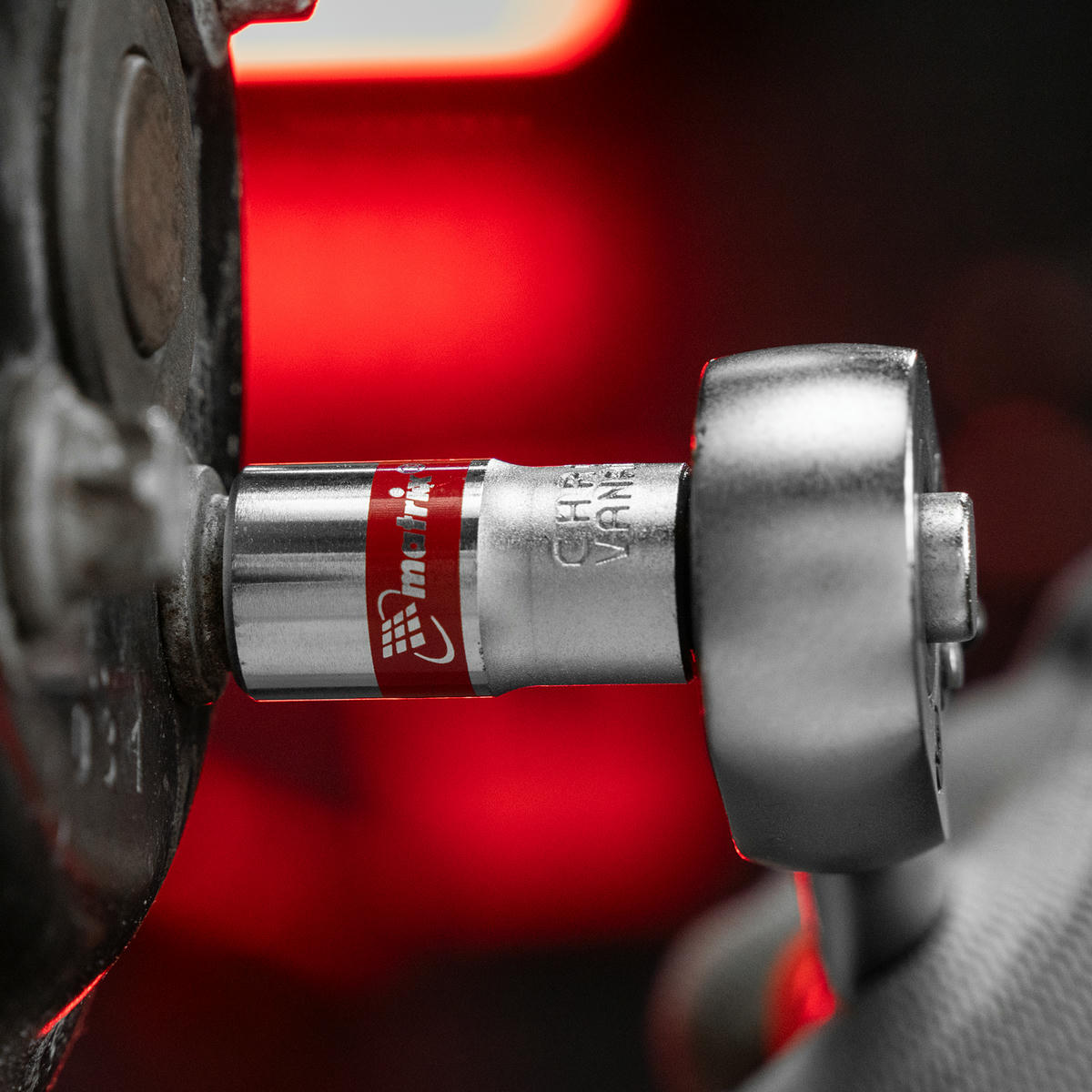 Набор головок торцевых 1/4" 10пр 12гр MATRIX preview 1