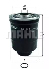 Фильтр топливный MAHLE KC 578 D preview 1