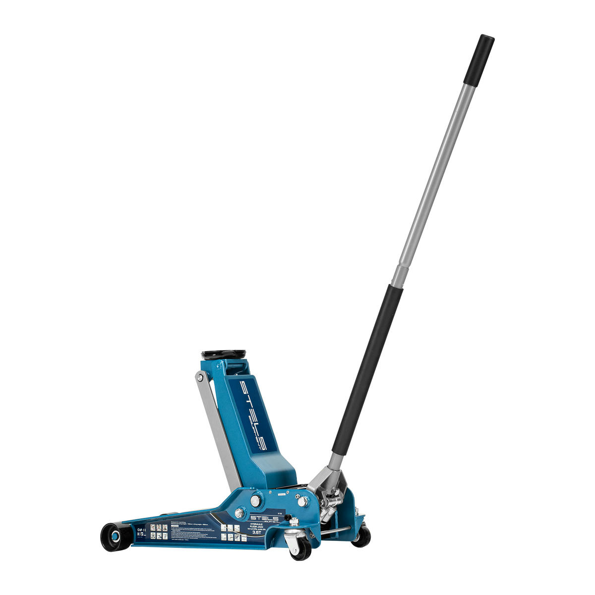 Домкрат подкатной гидравлический 3,5т 110-565мм проф быстр.подъем LOW PROFILE QUICK LIFT STELS preview 30