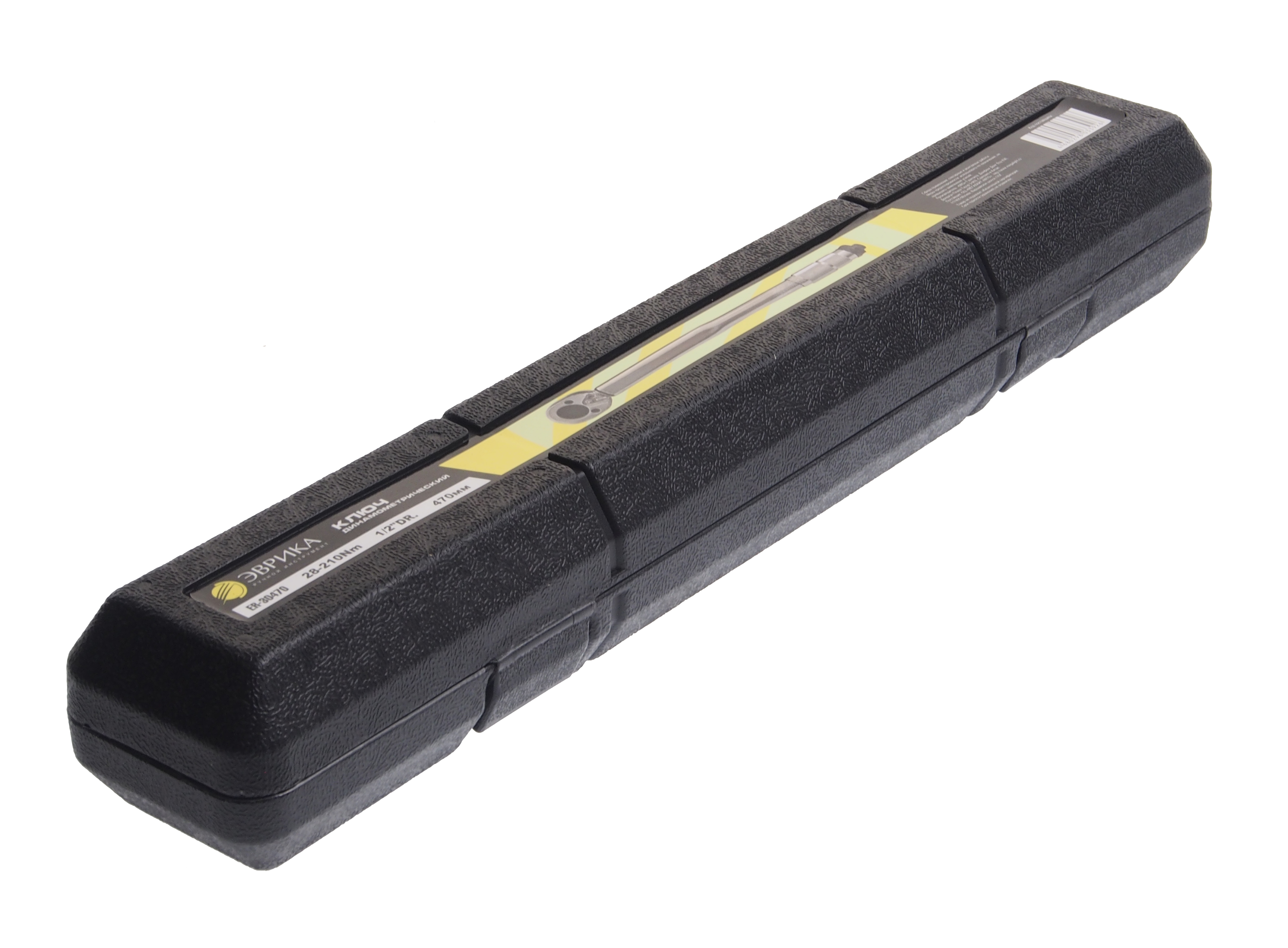 Ключ динамометрический 1/2" (28-210Nm) 470мм ЭВРИКА preview 1