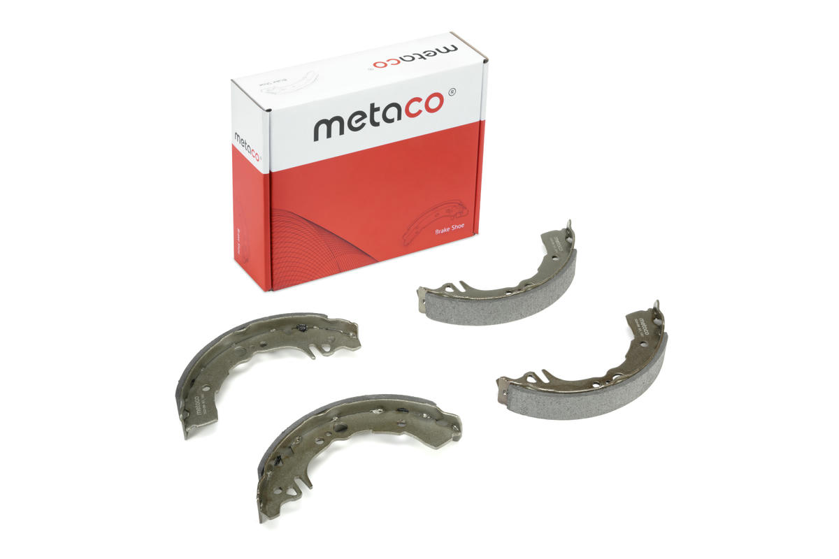 Колодки барабанные к-кт metaco 3020-099 preview 1