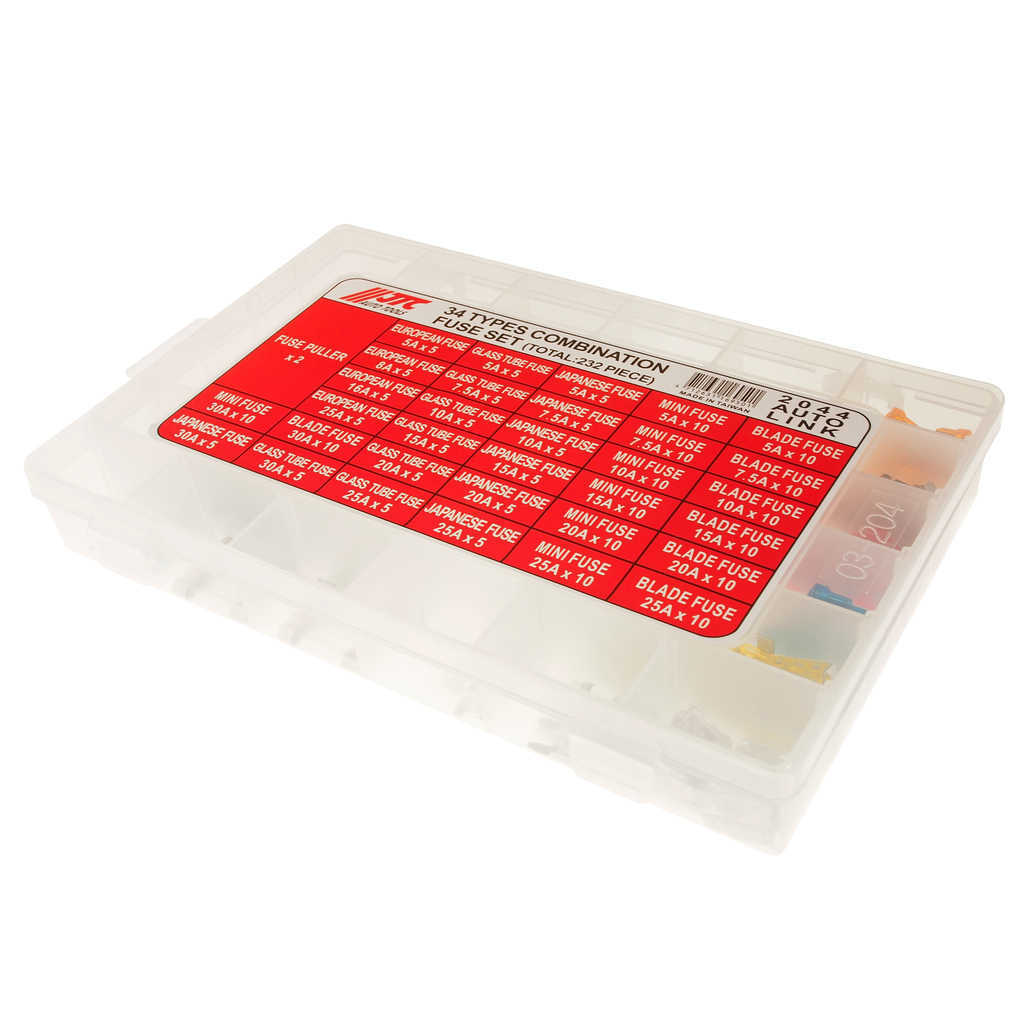 Набор предохранителей 232шт 34 вида JTC preview 1