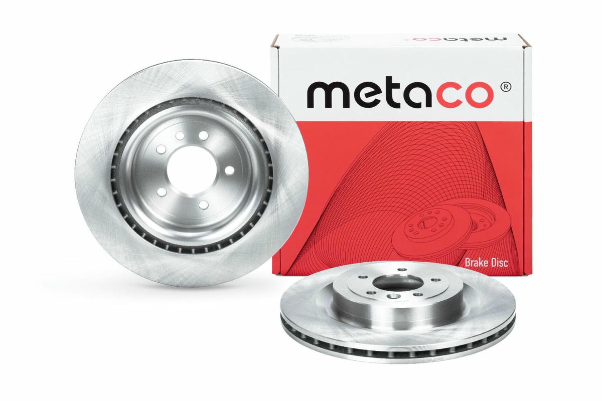 Диск тормозной задний metaco 3060-267 preview 3
